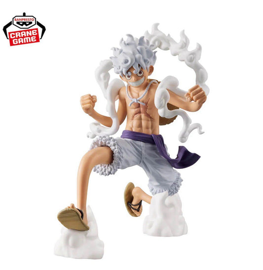 One Piece Grandista Monkey D. Luffy Gear 5 Figure Banpresto (B/1)