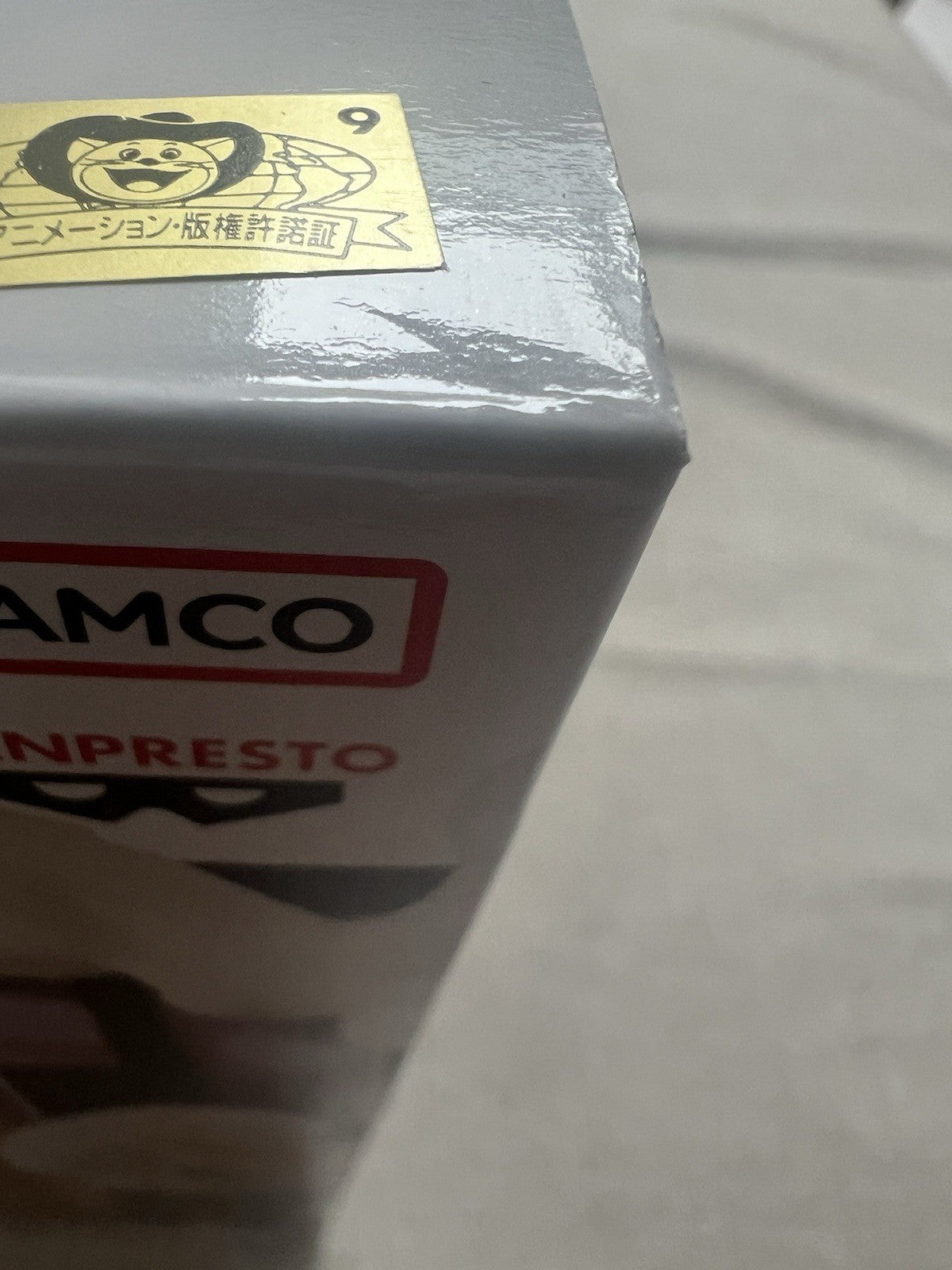 One Piece Grandista Monkey D. Luffy Gear 5 Figure Banpresto (B/1)