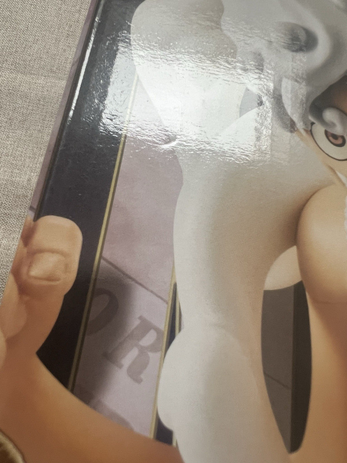 One Piece Grandista Monkey D. Luffy Gear 5 Figure Banpresto (B/1)