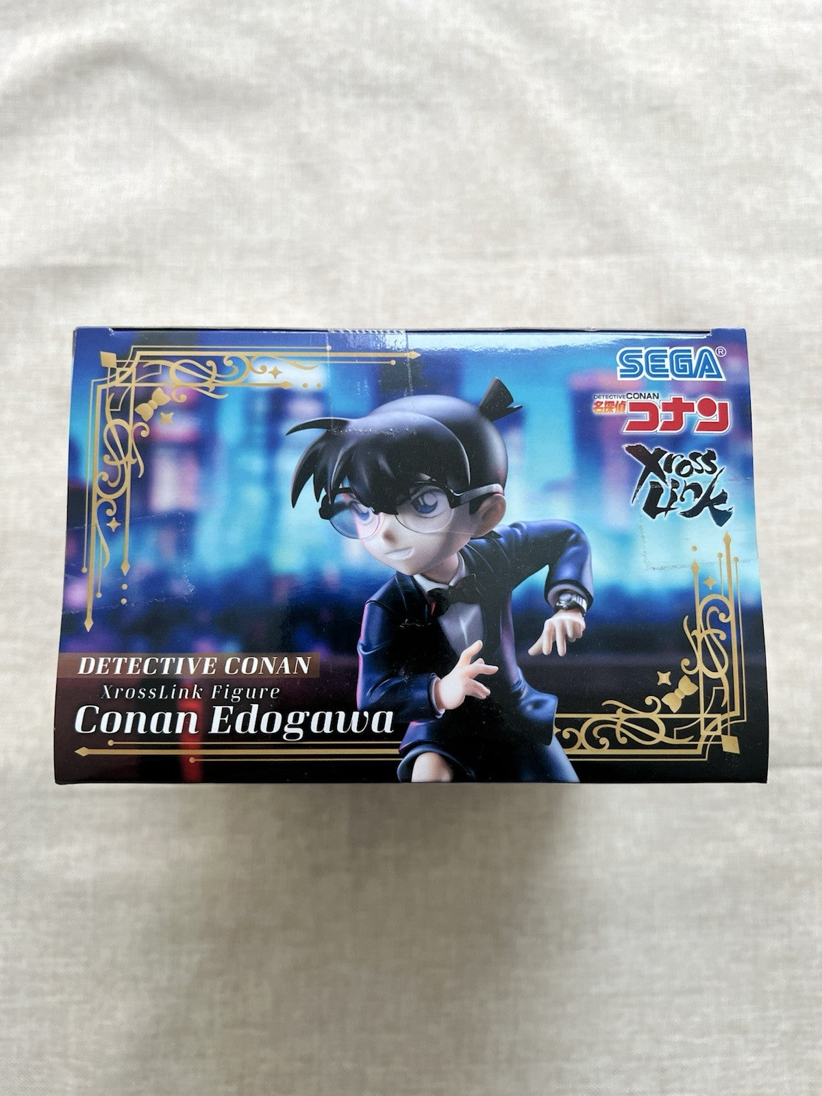 Detective Conan Conan Edogawa Xross Link  Figure SEGA (B/1)