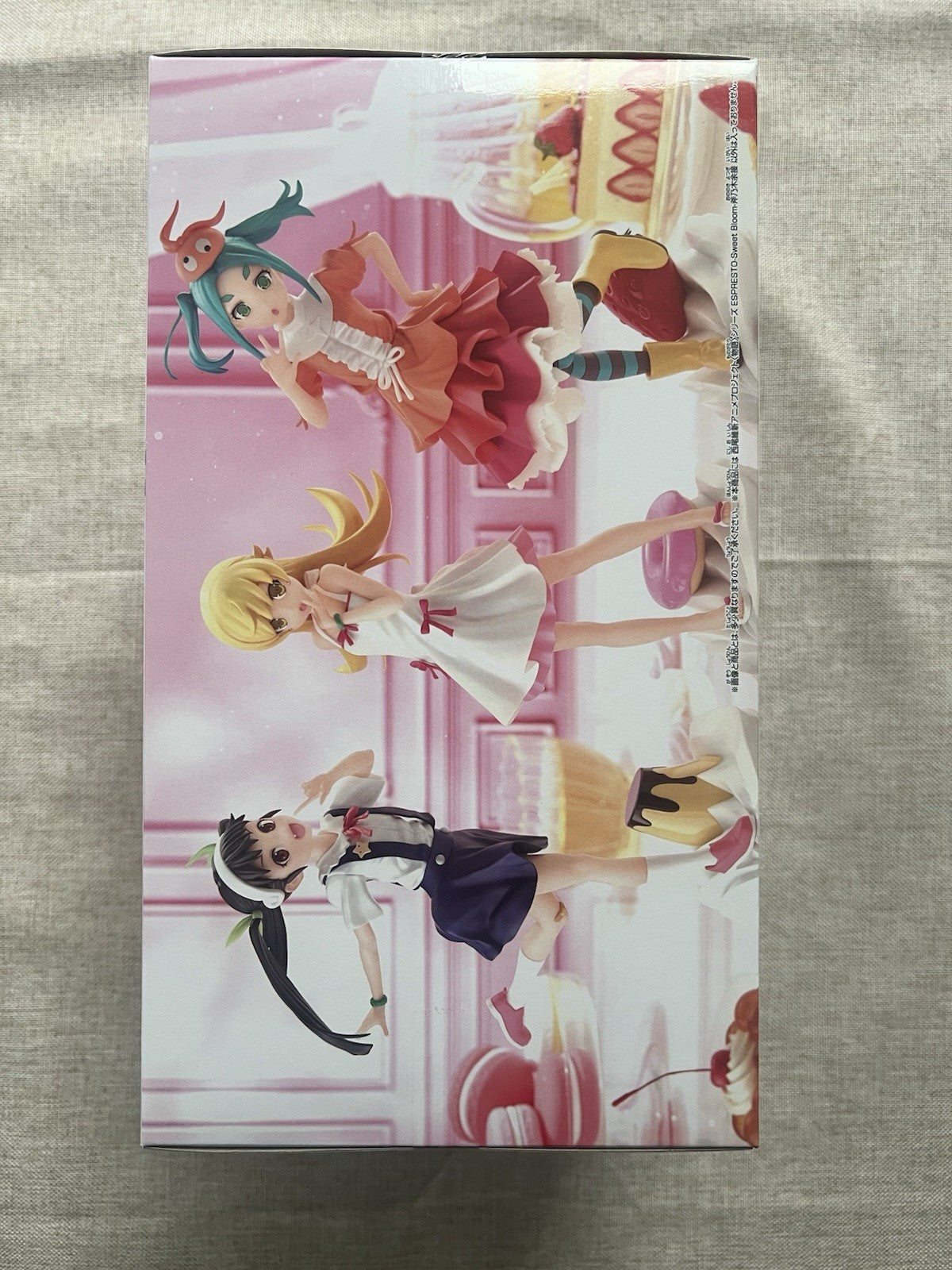 Monogatari Series Espresto Yotsugi Ononoki Sweet Bloom Figure (B/1)