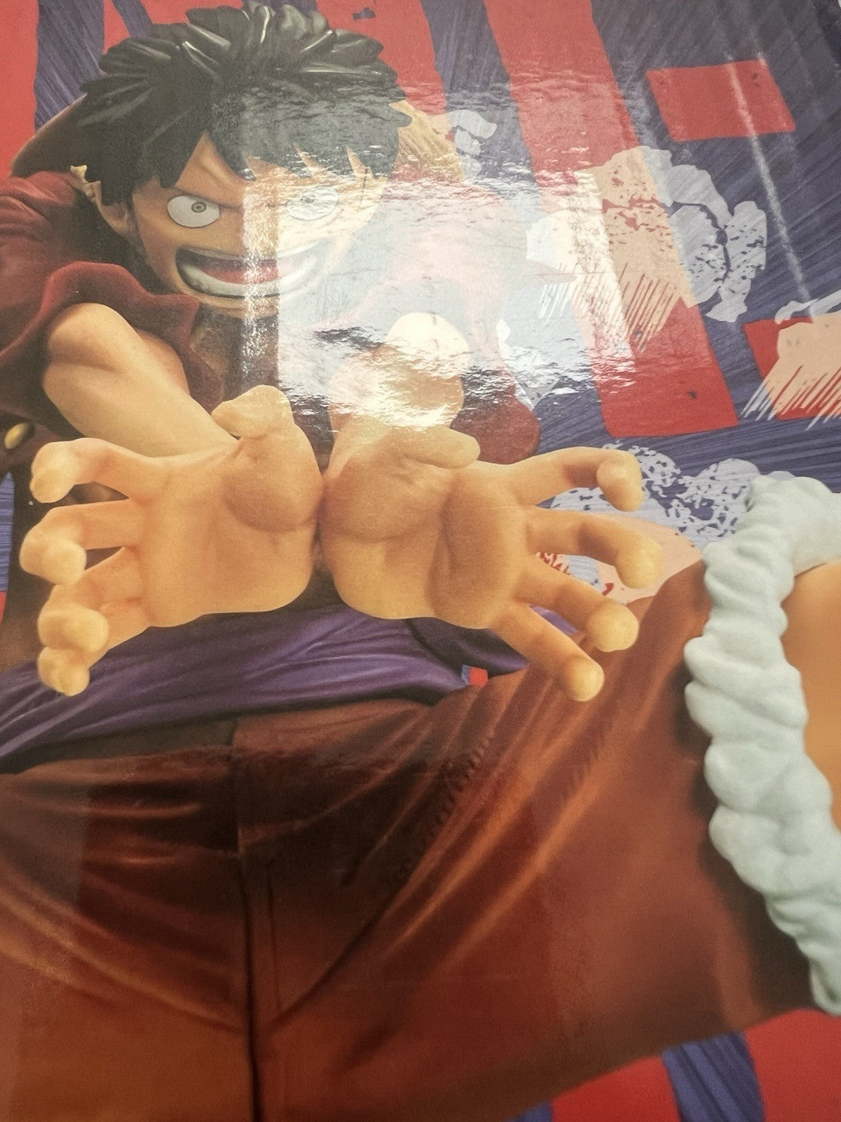 One Piece Monkey D. Luffy Maximatic Special Figure Banpresto (B/1)