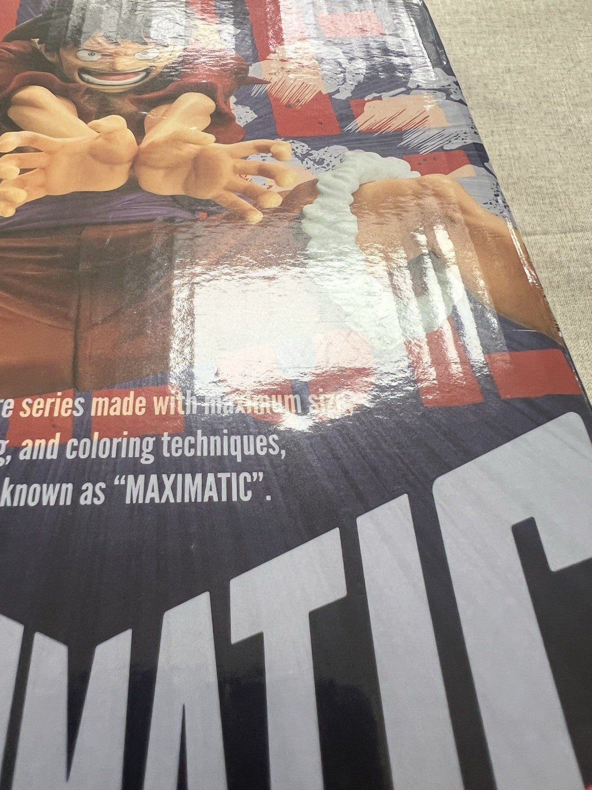 One Piece Monkey D. Luffy Maximatic Special Figure Banpresto (B/1)