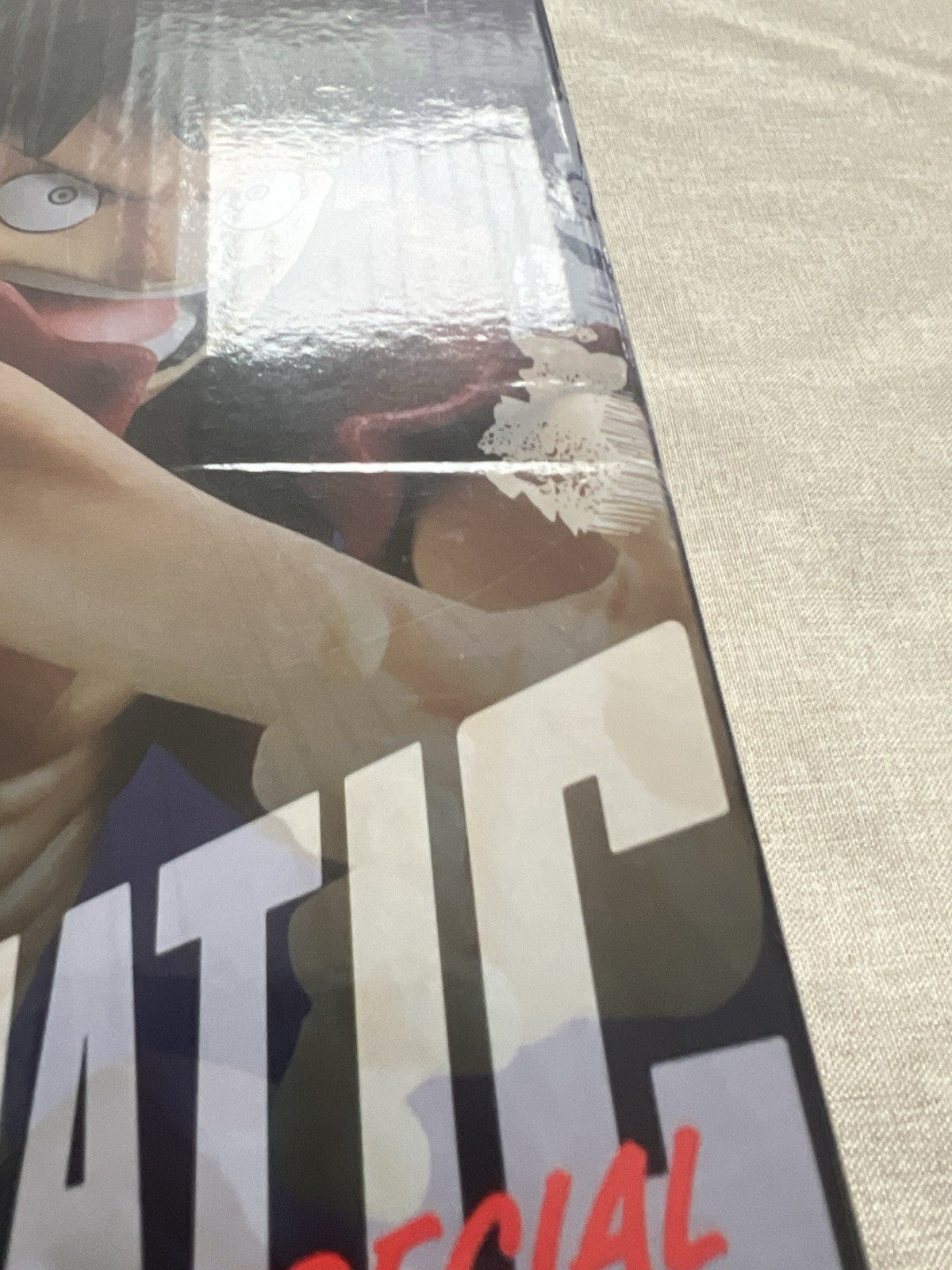 One Piece Monkey D. Luffy Maximatic Special Figure Banpresto (B/1)