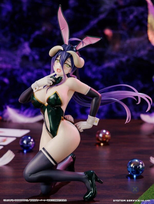 Overlord Albedo Bunny Ver. One-Seventh Carat Figure System Service (B/1)