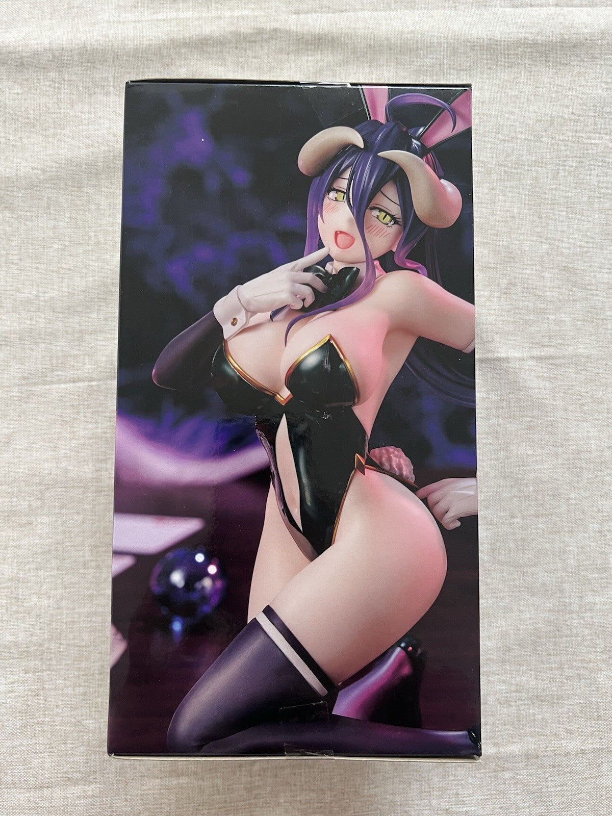 Overlord Albedo Bunny Ver. One-Seventh Carat Figure System Service (B/1)