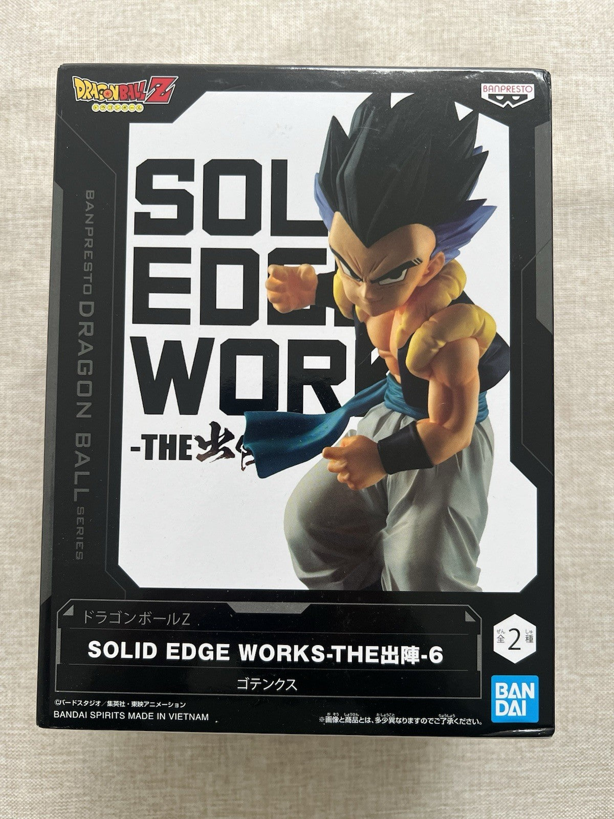 Dragon Ball Z Gotenks Solid Edge Works The Departure Vol 6 Figure (B/1)