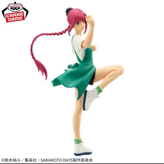 Sakamoto Days Lu Shaotang Vibration Stars Figure Banpresto (B/1)