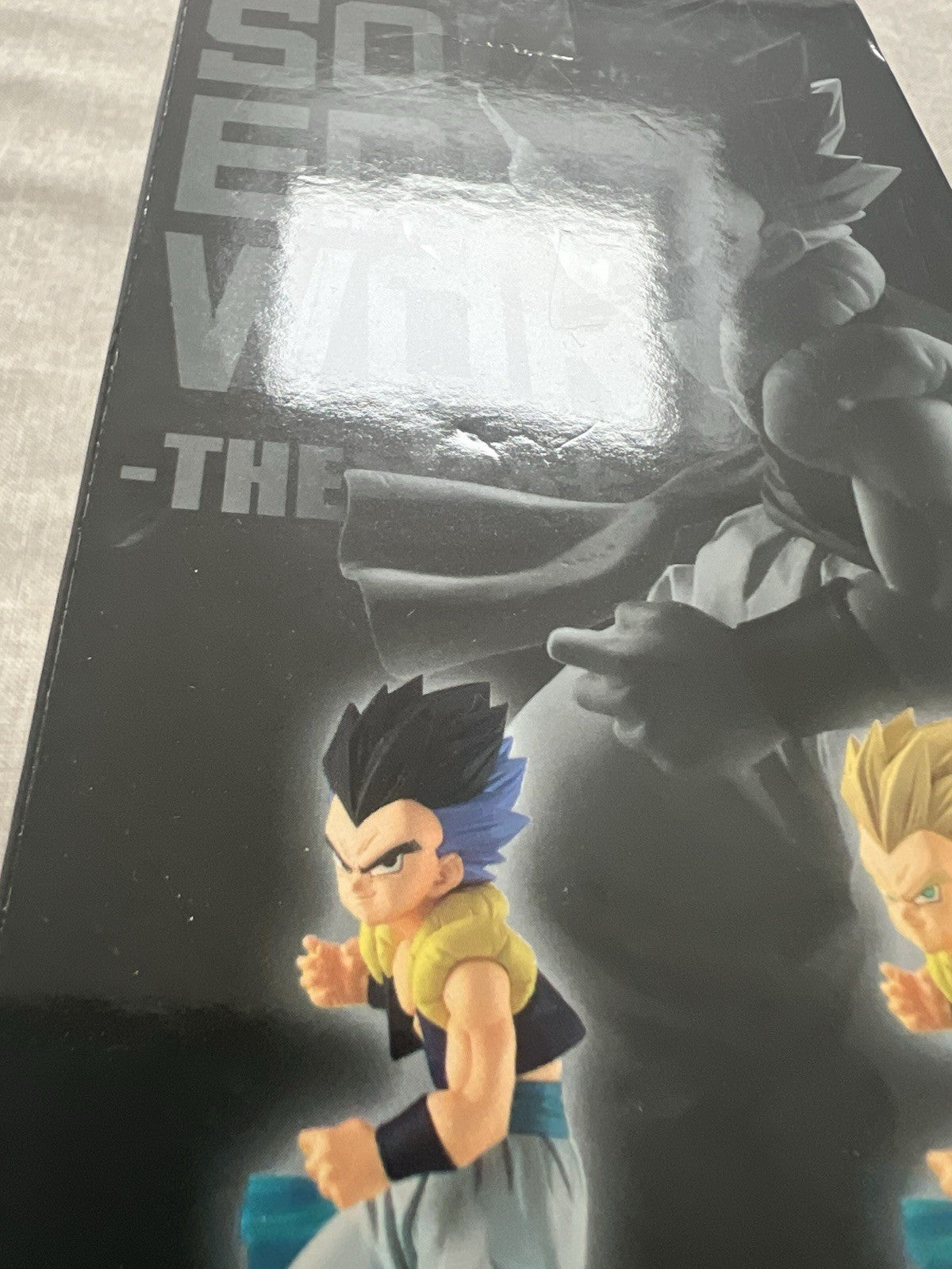 Dragon Ball Z Gotenks Solid Edge Works The Departure Vol 6 Figure (B/1)