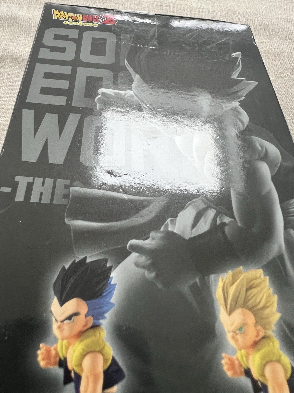 Dragon Ball Z Gotenks Solid Edge Works The Departure Vol 6 Figure (B/1)