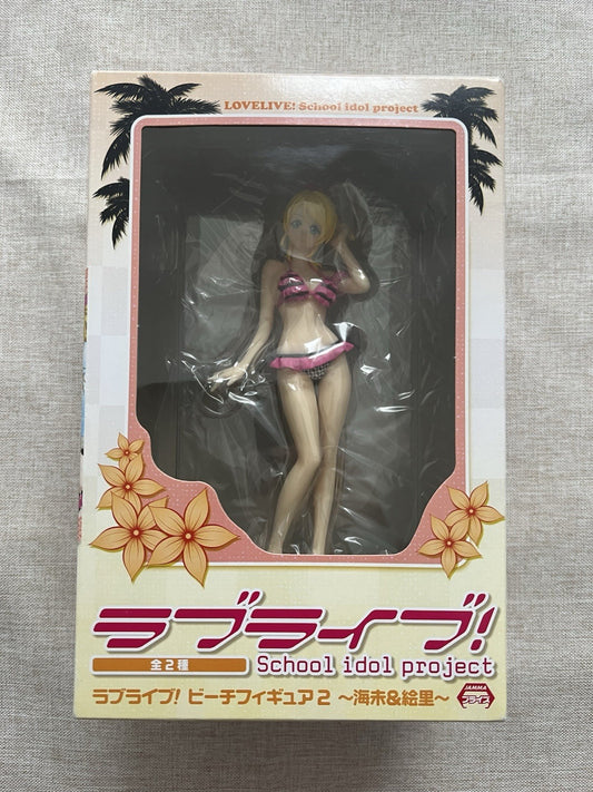 Love Live School Idol Project Eli Ayase Swimsuit Figure FuRyu (B/1)
