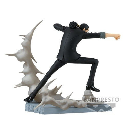 One Piece Rob Lucci SENKOUZEKKEI Figure Banpresto (B/1)