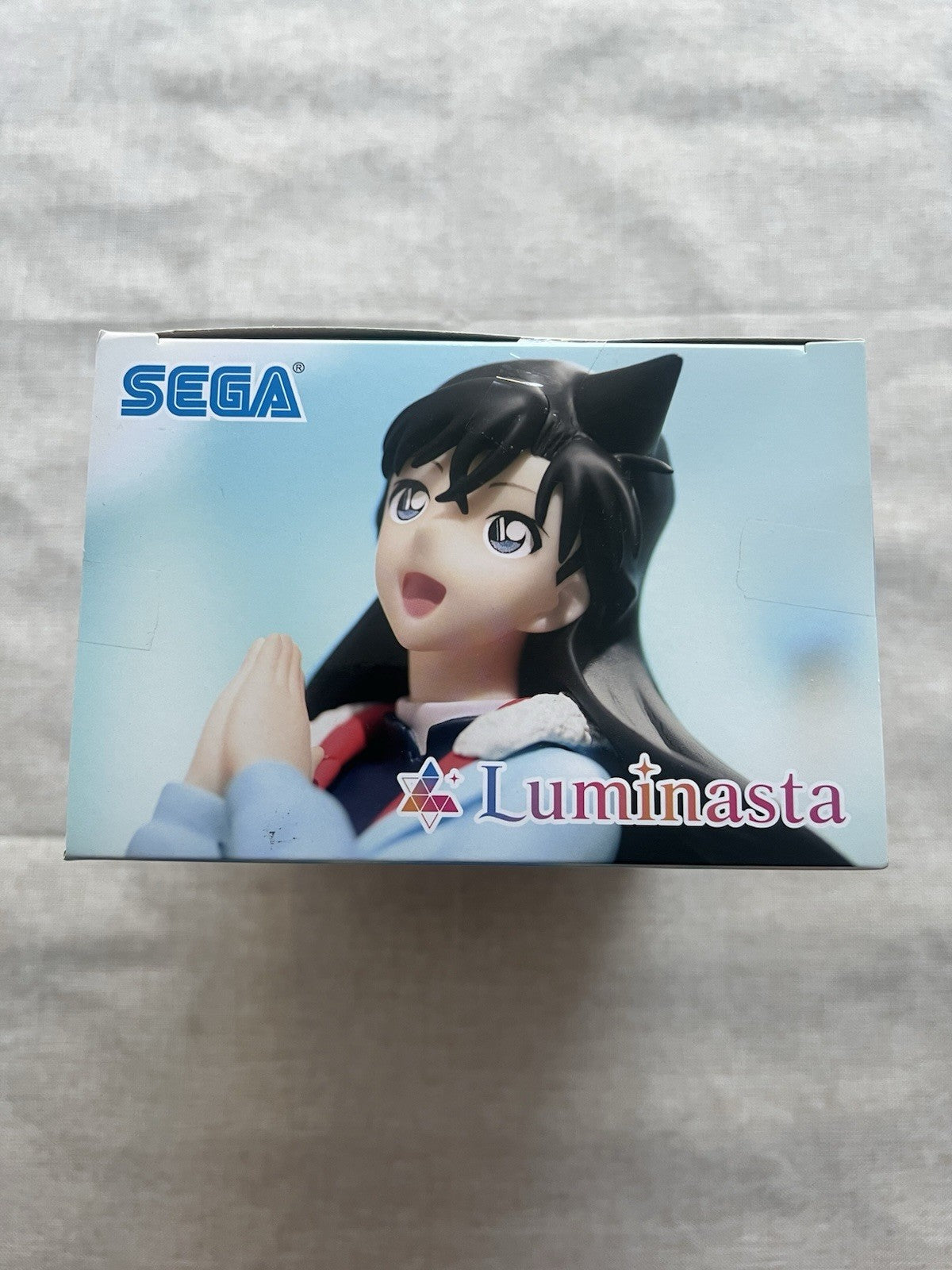 Detective Conan Ran Mouri Luminasta Figure SEGA NEW from Japan