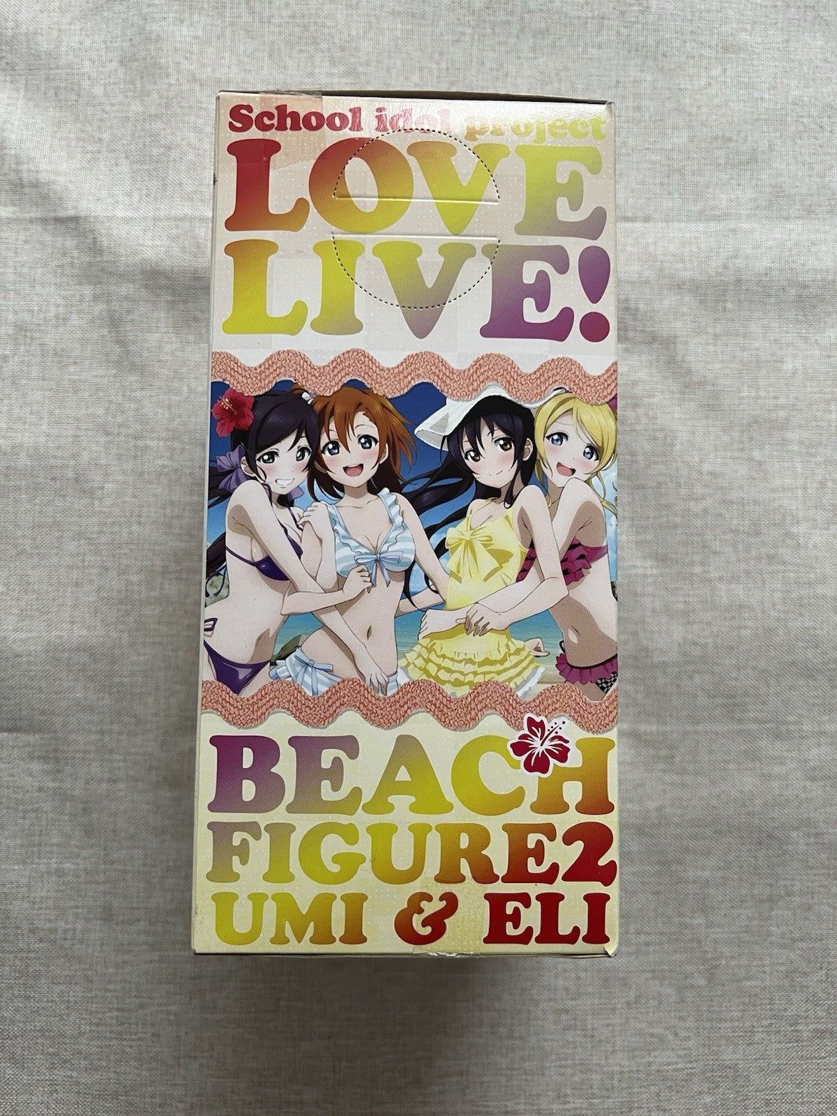 Love Live School Idol Project Eli Ayase Swimsuit Figure FuRyu (B/1)