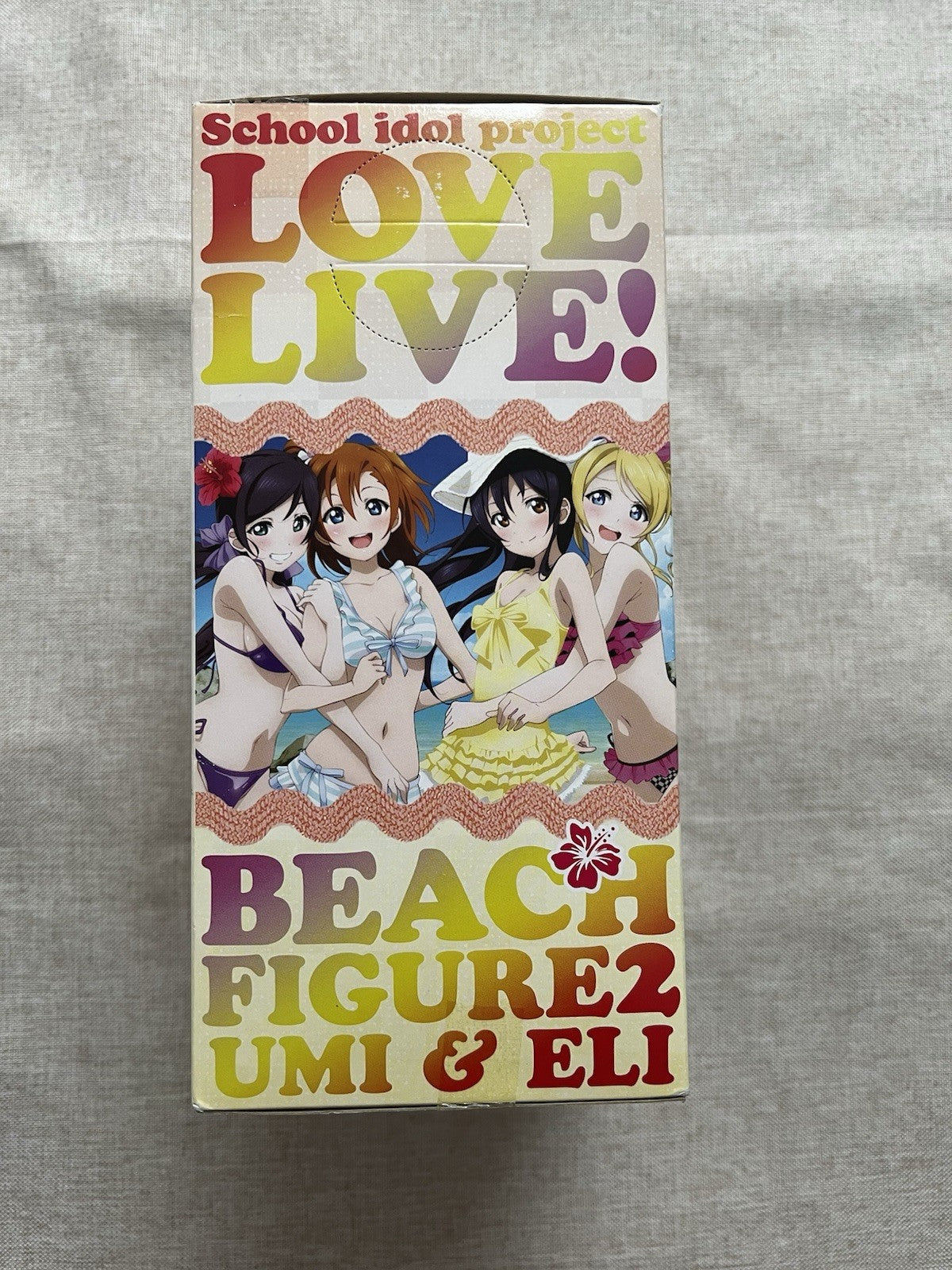 Love Live School Idol Project Eli Ayase Swimsuit Figure FuRyu (B/1)