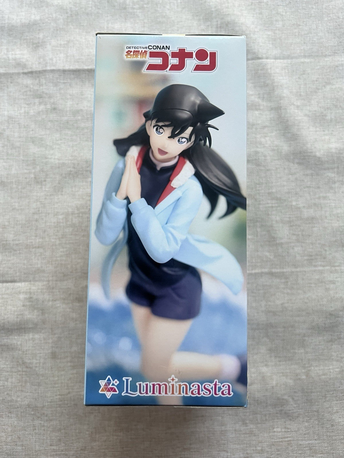 Detective Conan Ran Mouri Luminasta Figure SEGA NEW from Japan