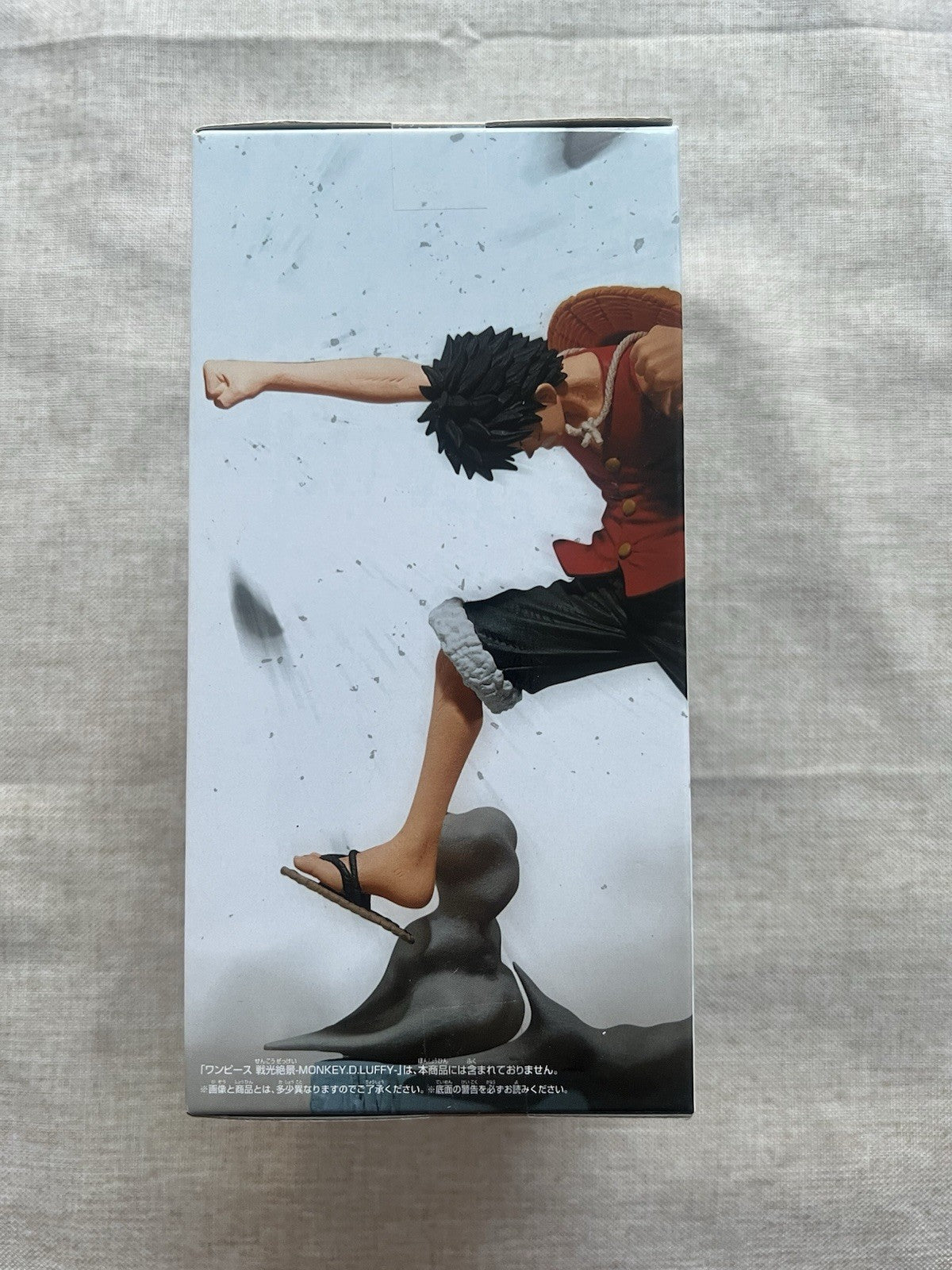 One Piece Rob Lucci SENKOUZEKKEI Figure Banpresto (B/1)