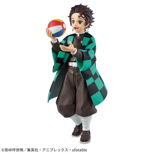 Demon Slayer Tanjiro Kamado Giten Ball Figure Banpresto (B/1)