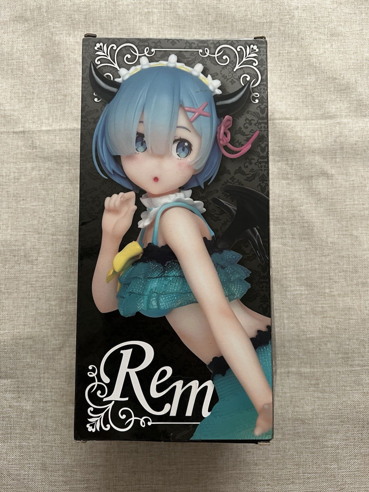 Re:Zero Rem Coreful Cat Maid Ver Figure TAITO (C/1)