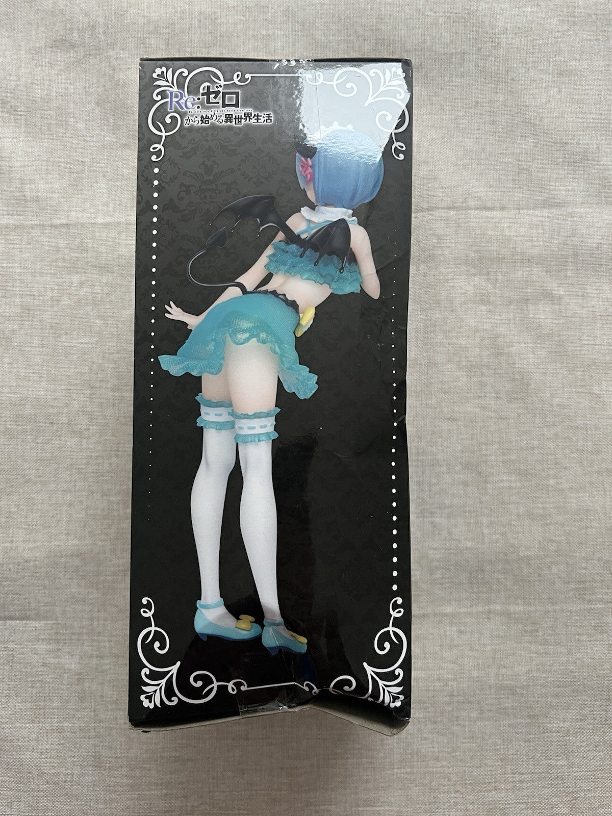 Re:Zero Rem Coreful Cat Maid Ver Figure TAITO (C/1)