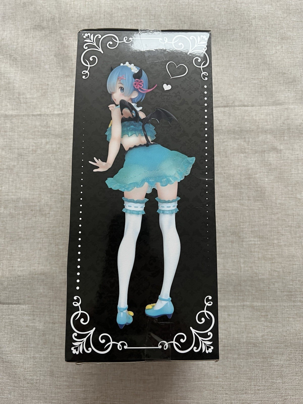Re:Zero Rem Coreful Cat Maid Ver Figure TAITO (C/1)