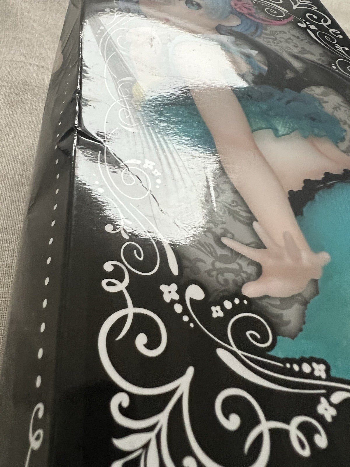 Re:Zero Rem Coreful Cat Maid Ver Figure TAITO (C/1)