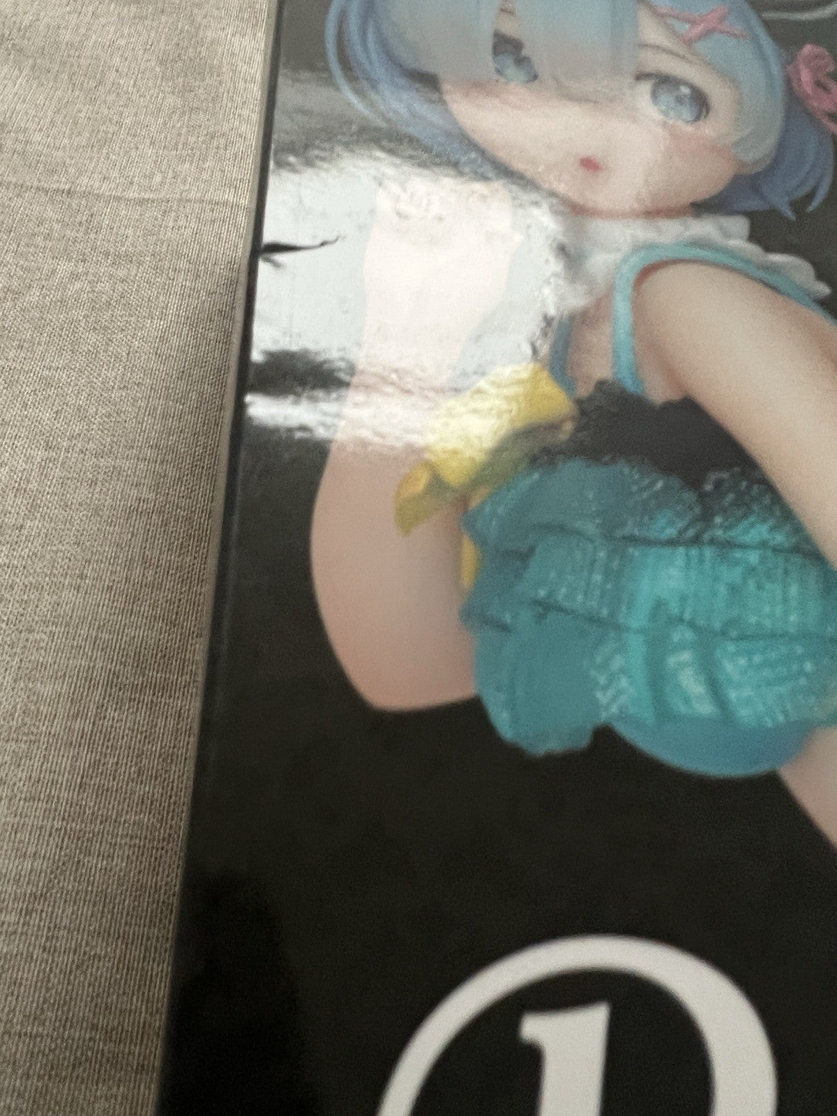 Re:Zero Rem Coreful Cat Maid Ver Figure TAITO (C/1)