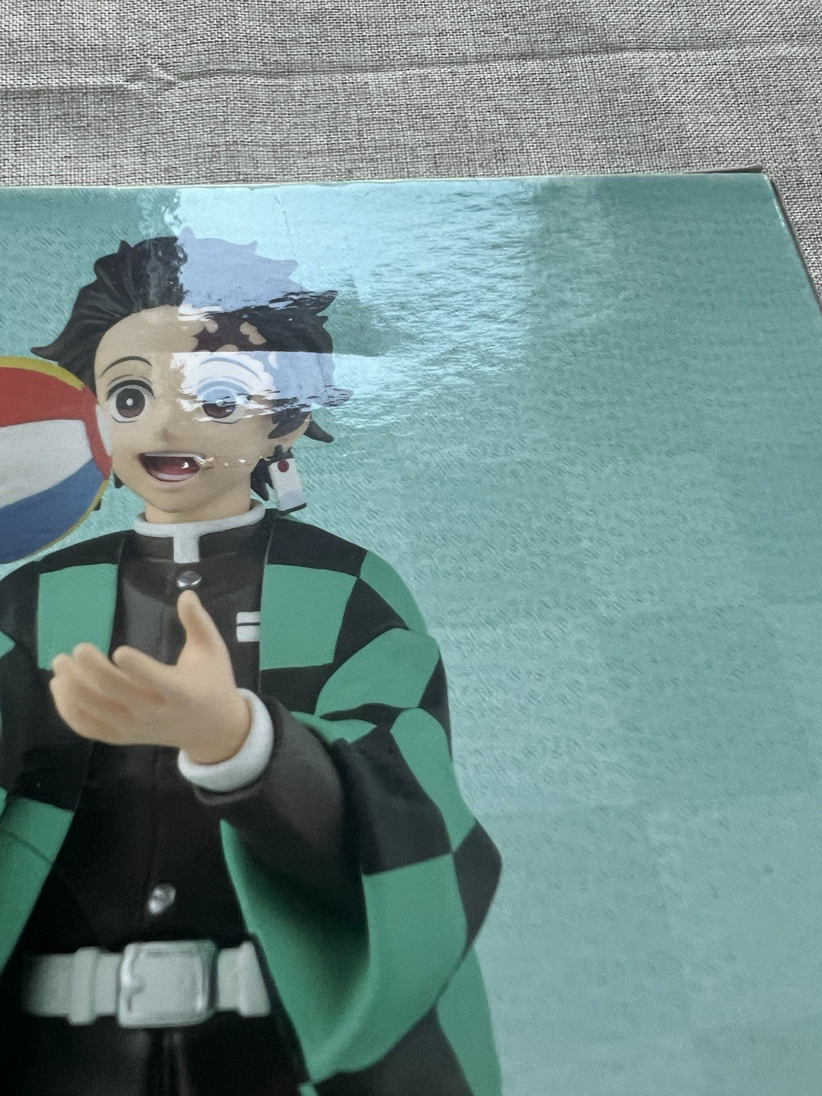 Demon Slayer Tanjiro Kamado Giten Ball Figure Banpresto (B/1)