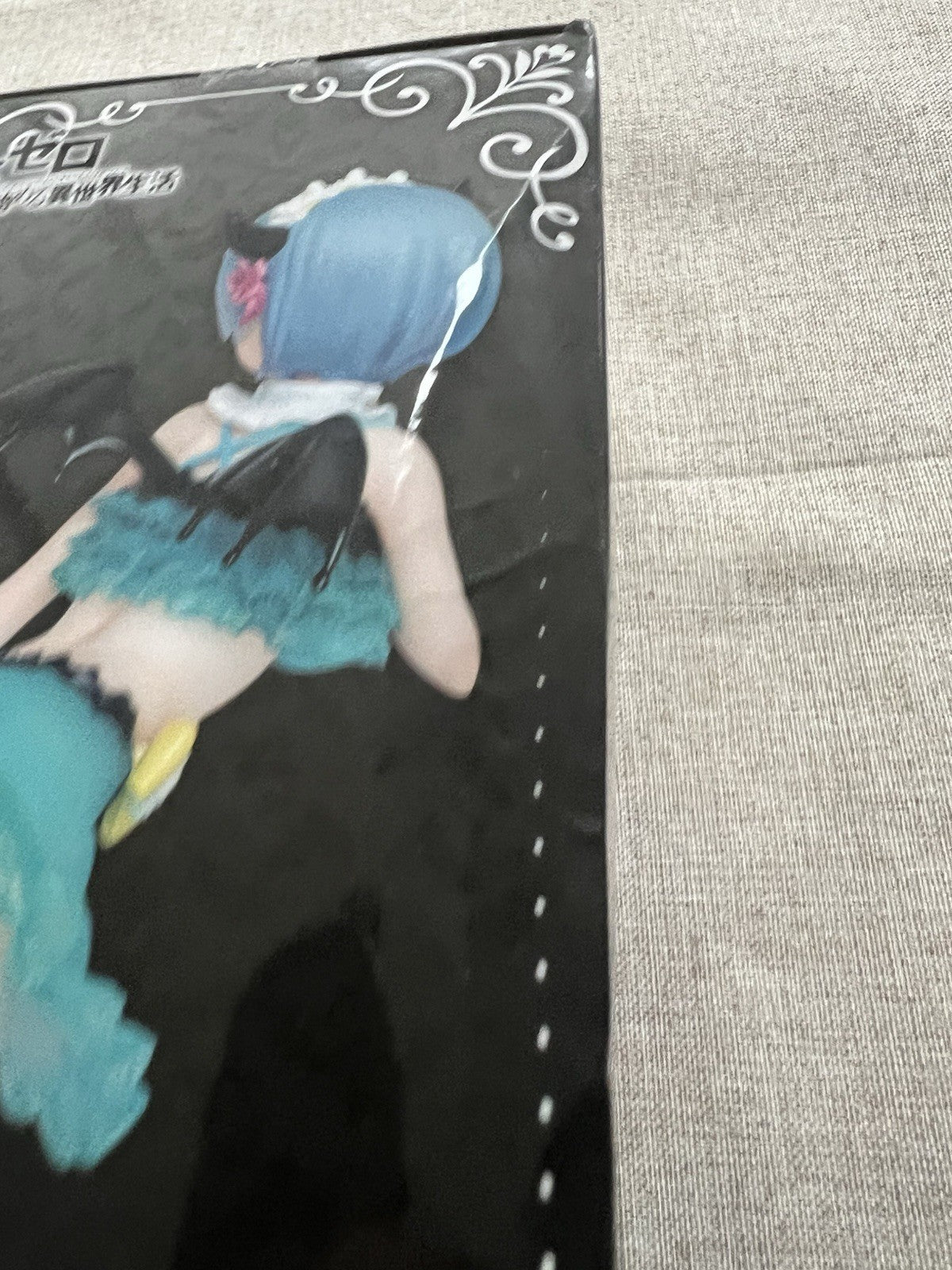 Re:Zero Rem Coreful Cat Maid Ver Figure TAITO (C/1)