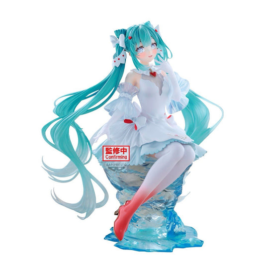 Hatsune Miku Clearluxe Clione Banpresto Evolve Figure (B/1)