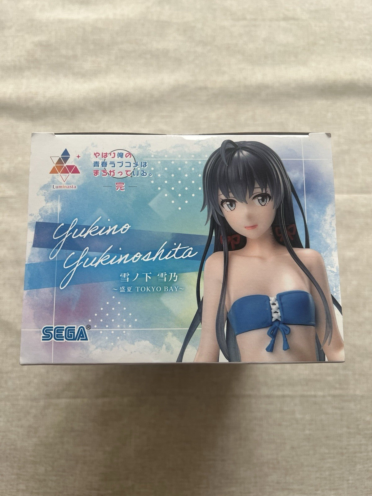 My Youth Romantic Comedy SNAFU Yukino Yukinoshita Misummar Tokyo Figure (B/1)
