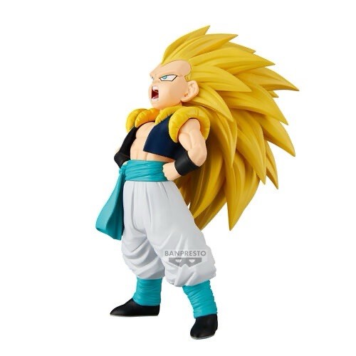 Dragon Ball Z Gotenks Solid Edge Works Super Saiyan 3 Figure Banpresto (B/1)