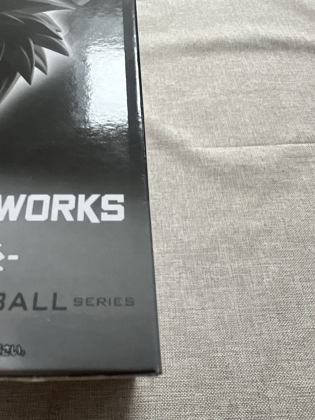 Dragon Ball Z Gotenks Solid Edge Works Super Saiyan 3 Figure Banpresto (B/1)