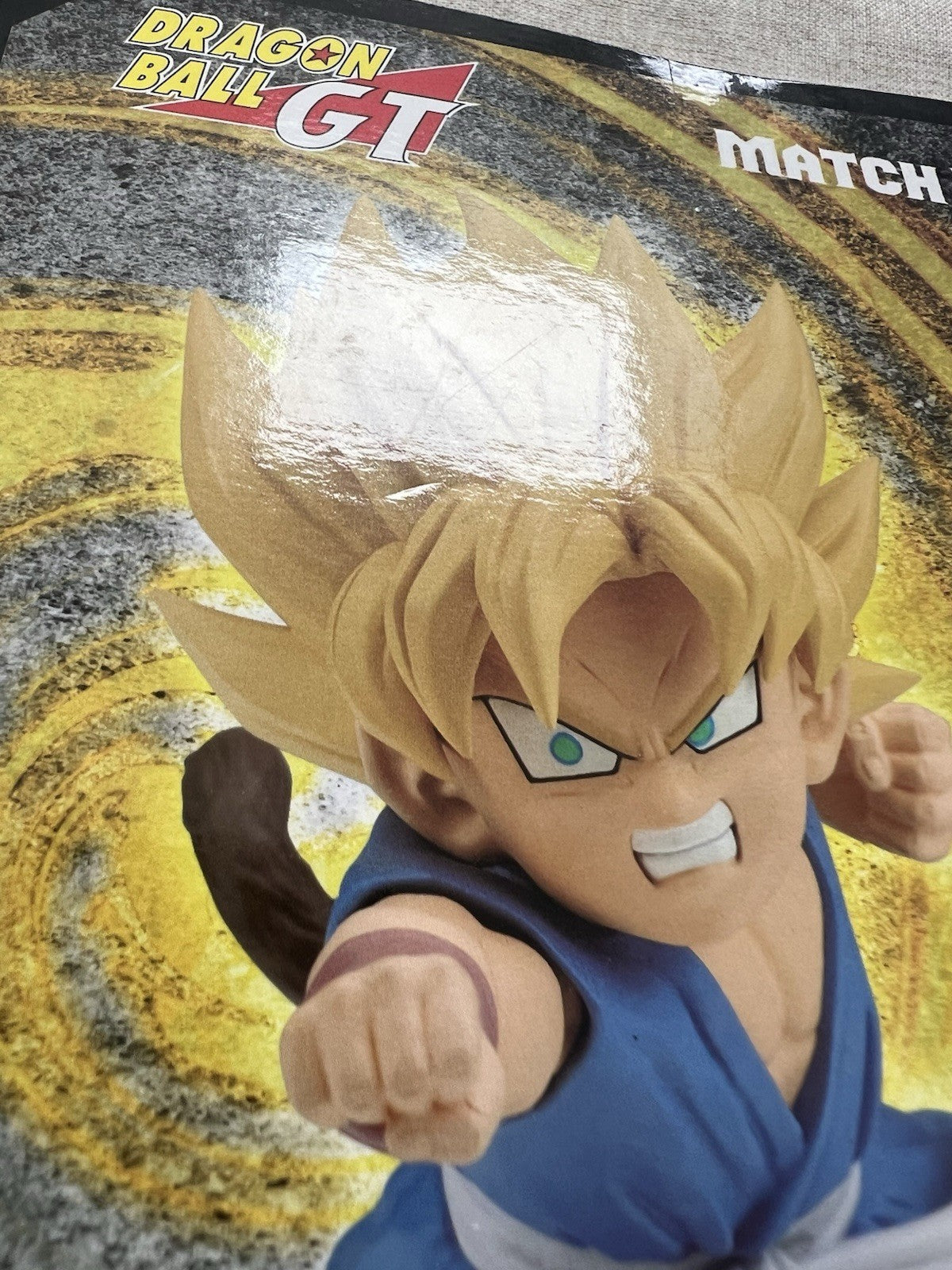 Dragon Ball GT Match Makers Super Saiyan Son Goku (VS Android 17) Figure (B/1)