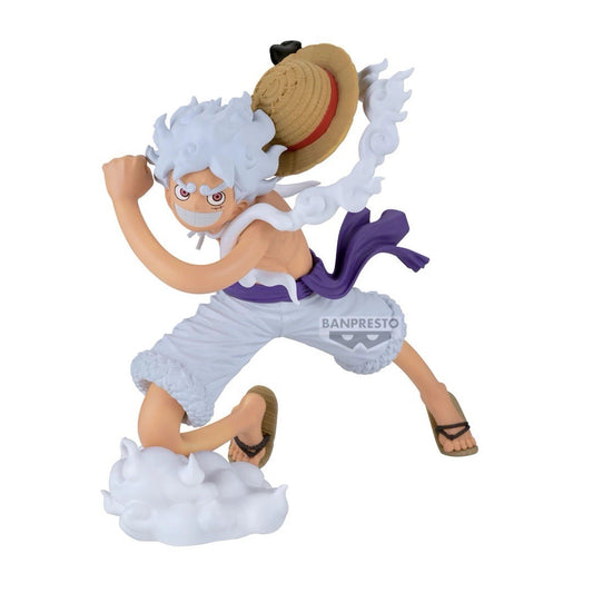 One Piece Monkey D. Luffy Gear 5 Grandista II Figure Banpresto (B/1)