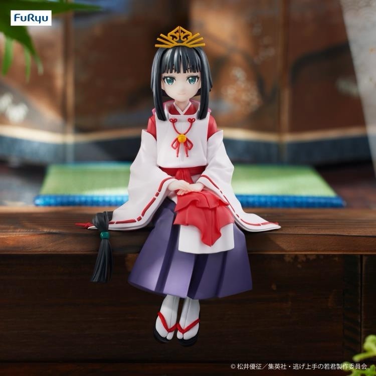 The Elusive Samurai Shizuku Noodle Stopper Figure FuRyu (B/1)