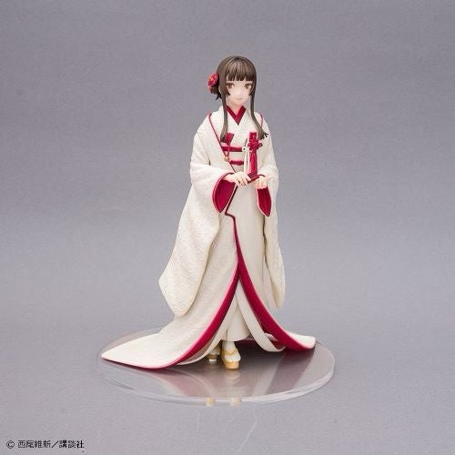 Monogatari Series Hitagi Senjougahara Cover Visual Figure (B/1)