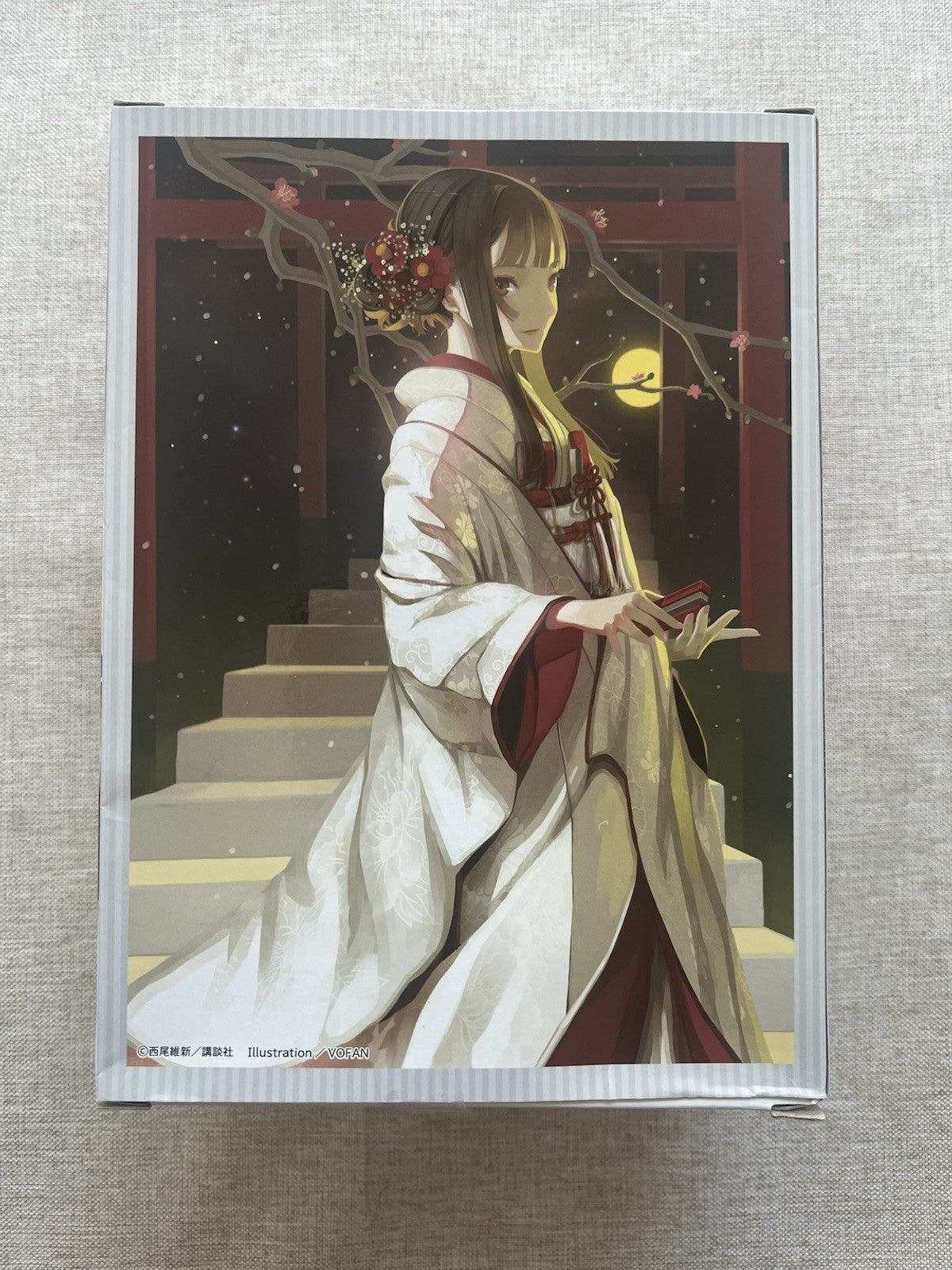 Monogatari Series Hitagi Senjougahara Cover Visual Figure (B/1)