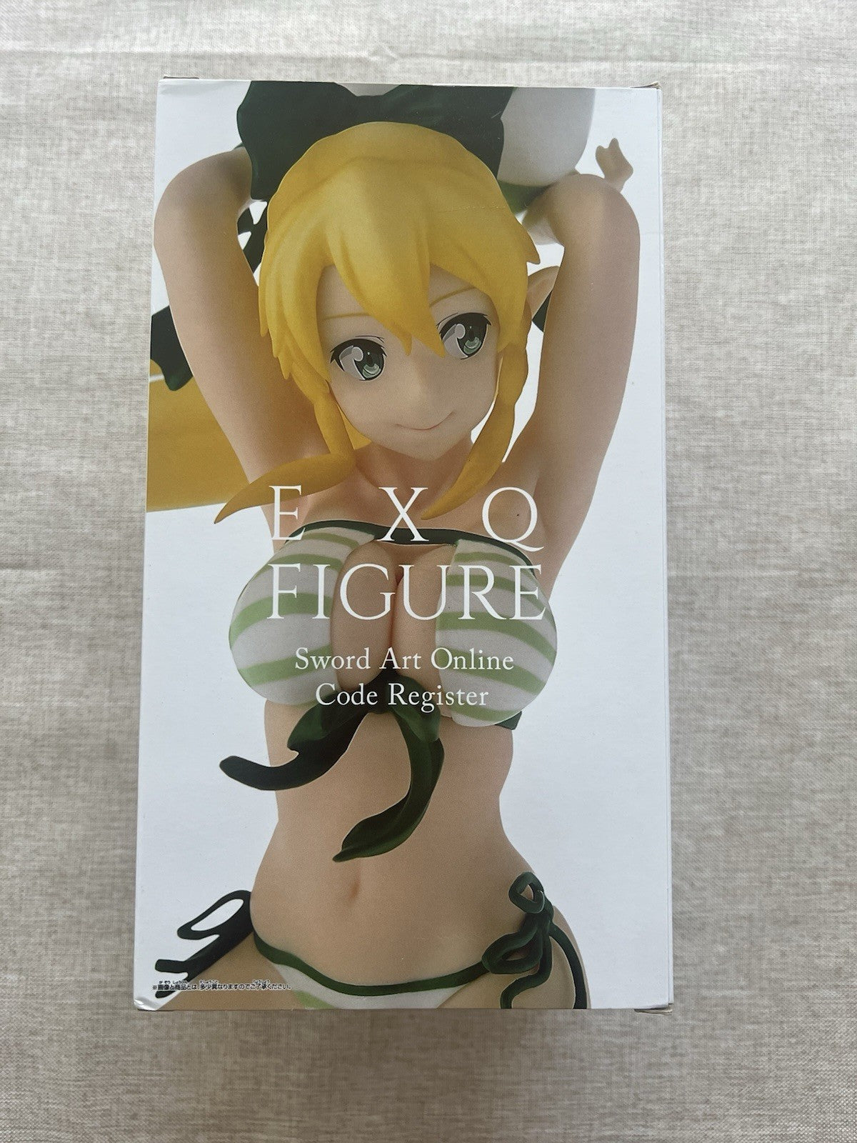 Sword Art Online Code Register Leafa EXQ Figure Banpresto (B/1)