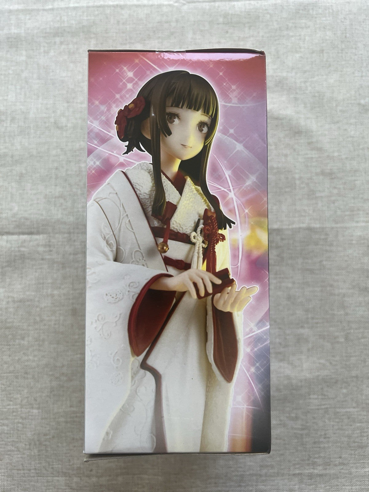 Monogatari Series Hitagi Senjougahara Cover Visual Figure (B/1)