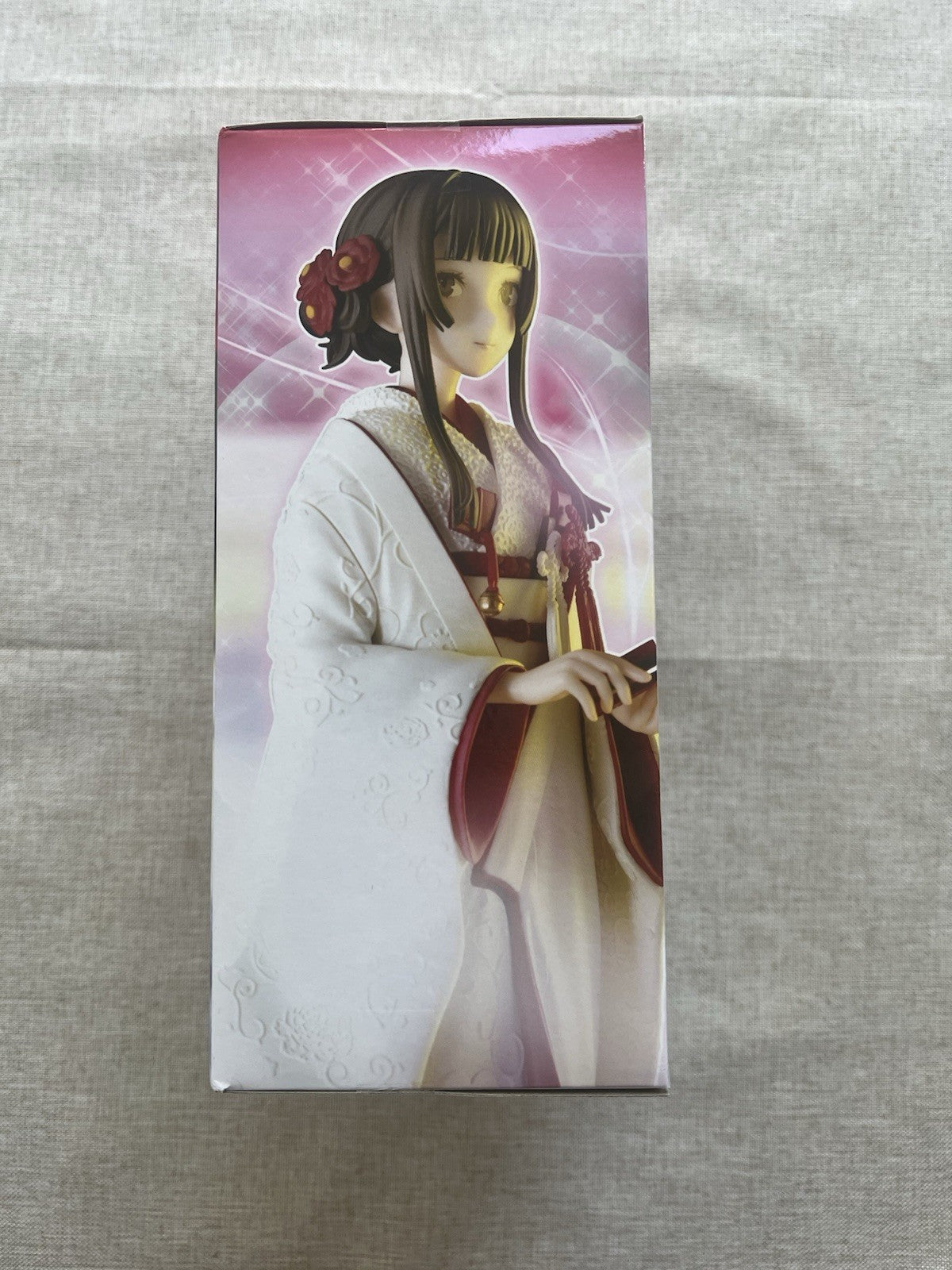Monogatari Series Hitagi Senjougahara Cover Visual Figure (B/1)