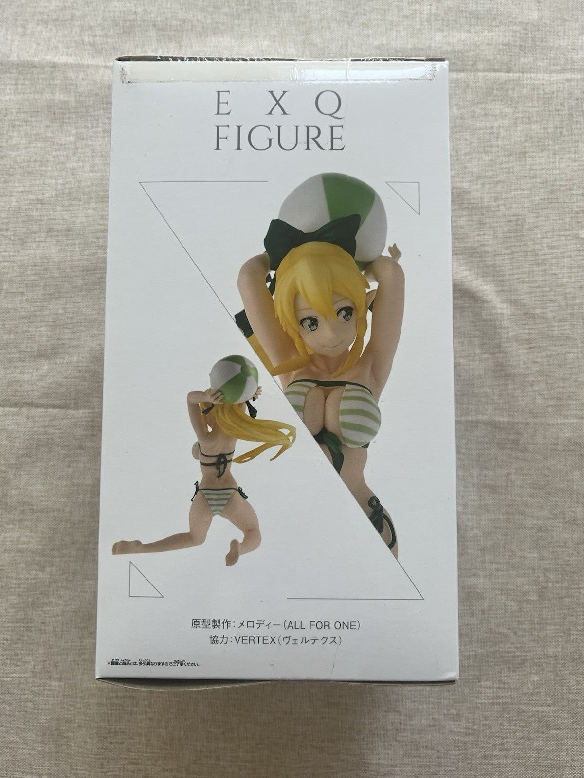 Sword Art Online Code Register Leafa EXQ Figure Banpresto (B/1)