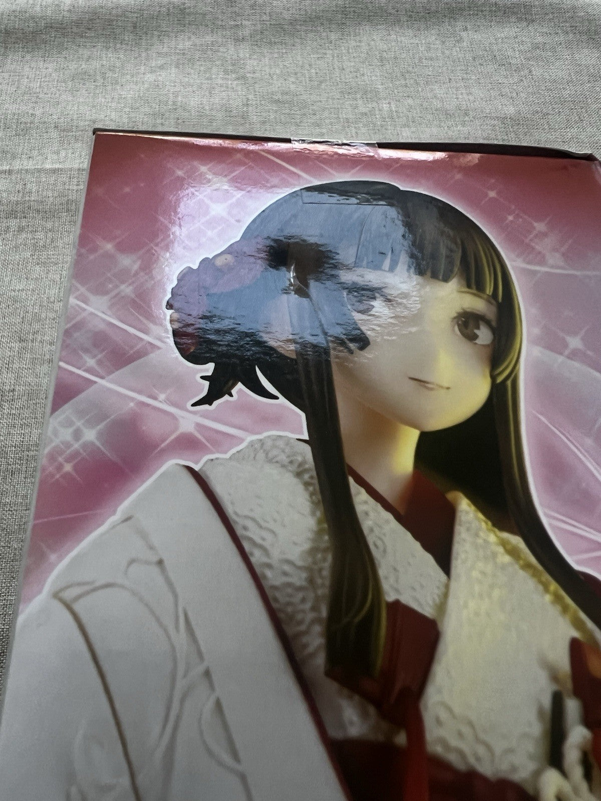 Monogatari Series Hitagi Senjougahara Cover Visual Figure (B/1)