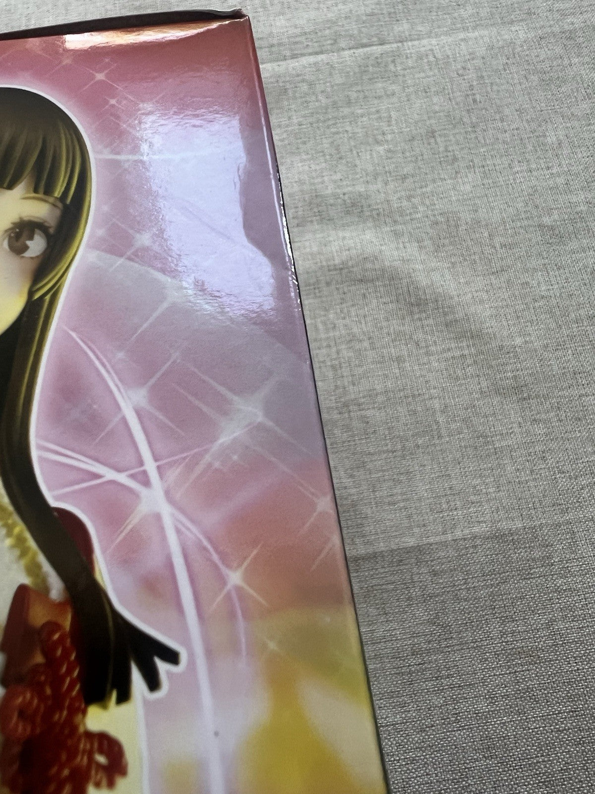 Monogatari Series Hitagi Senjougahara Cover Visual Figure (B/1)