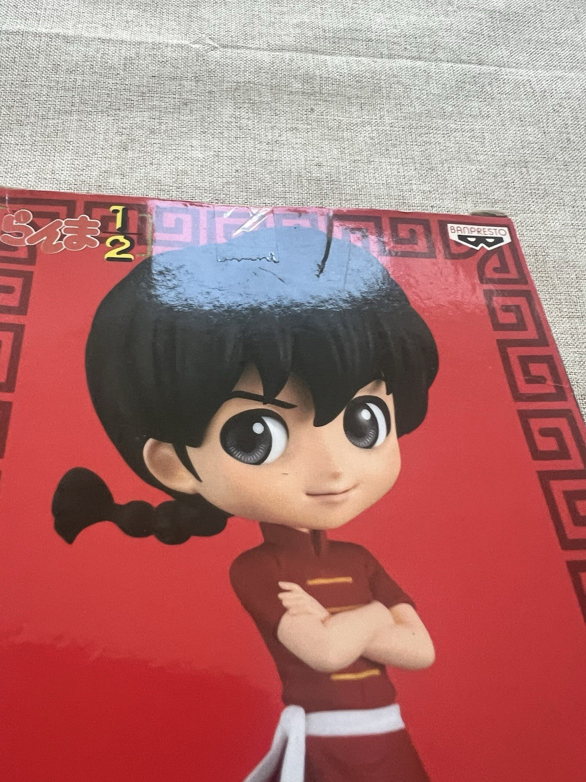 Ranma 1/2 Ranma Saotome Q Posket Ver A figure (C/1)