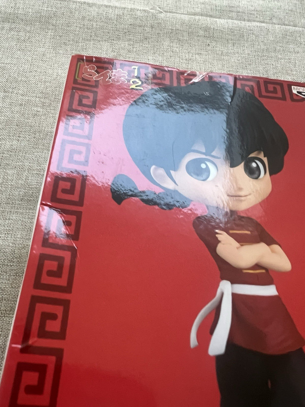 Ranma 1/2 Ranma Saotome Q Posket Ver A figure (C/1)