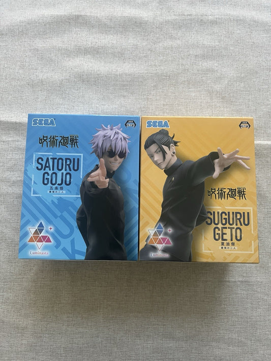 Jujutsu Kaisen Suguru Geto, Satoru Gojo Luminasta Figure Set (B/1)