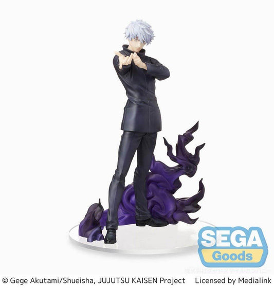 Jujutsu Kaisen Satoru Gojo SPM Hollow Purple Figure Sega (B/1)