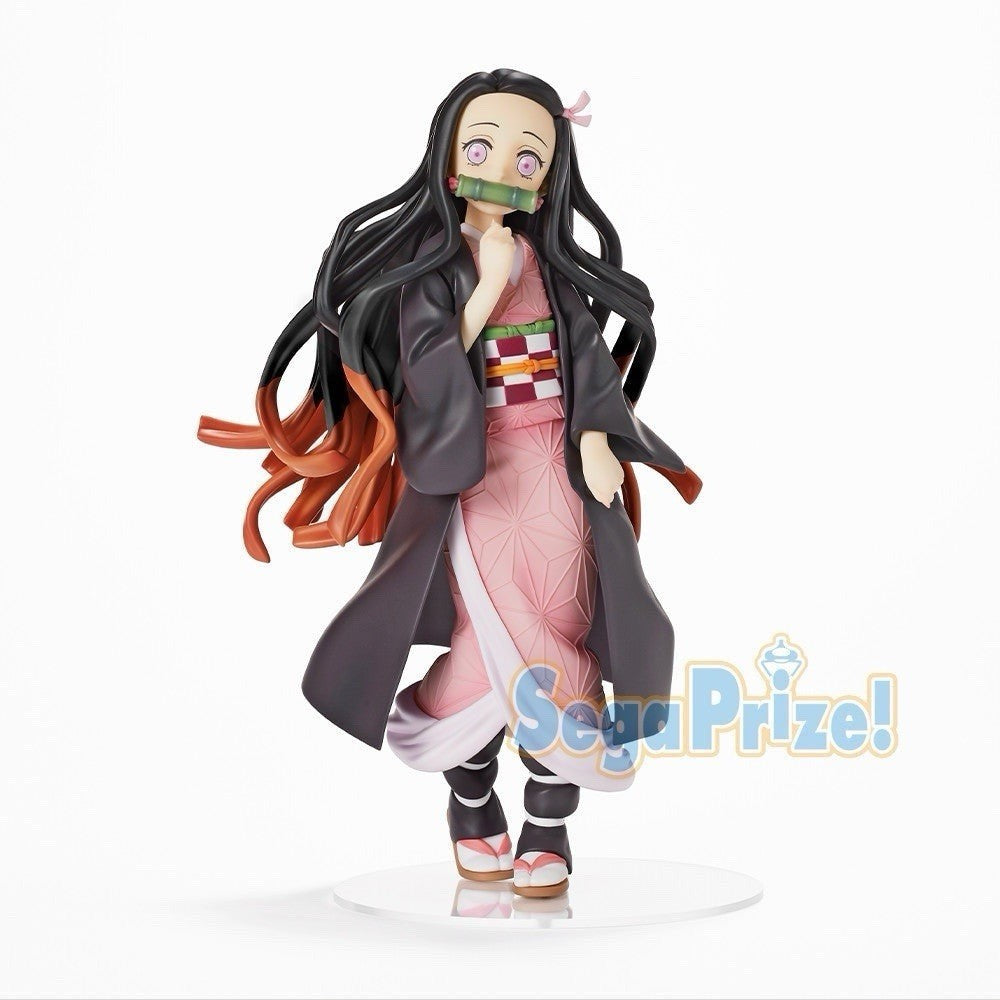 Demon Slayer Small Nezuko Kamado SPM Figure Sega (B/1)