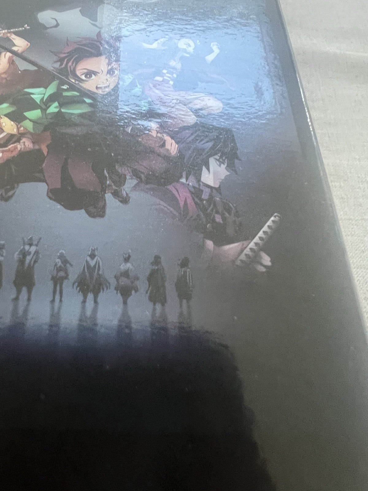 Demon Slayer Small Nezuko Kamado SPM Figure Sega (B/1)